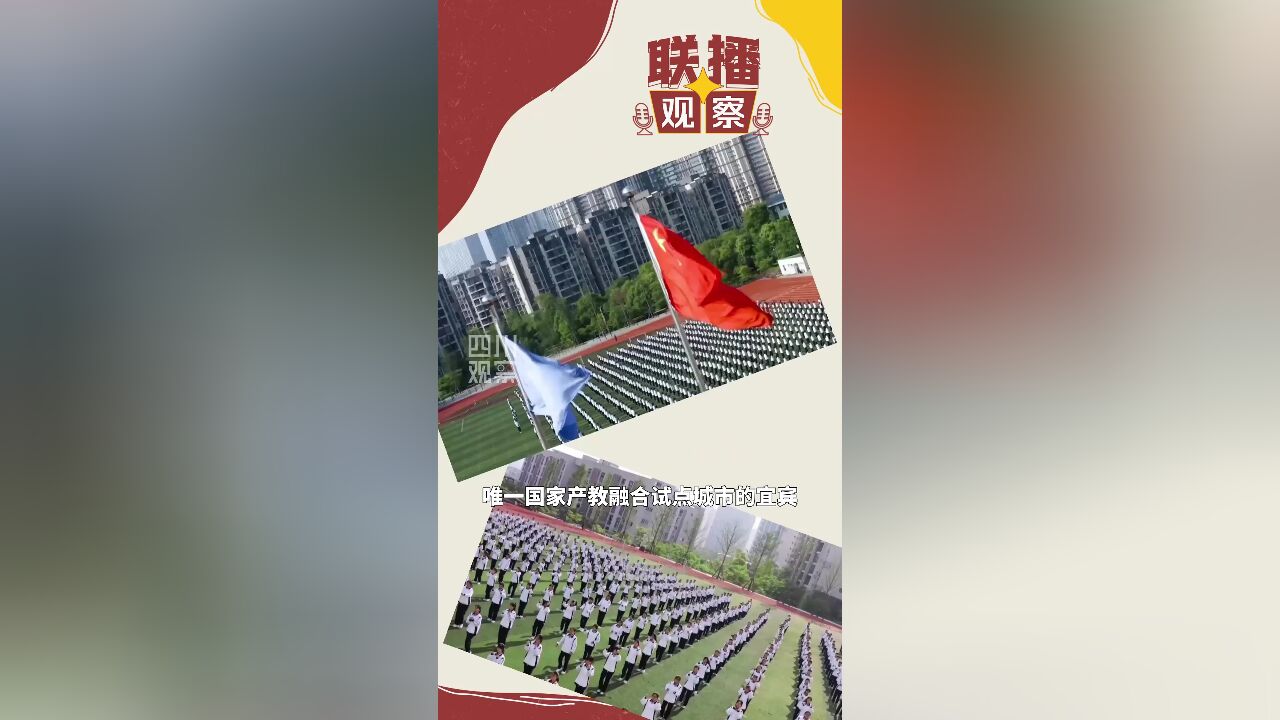 联播观察|产教融合“全国标杆”,宜宾凭什么?