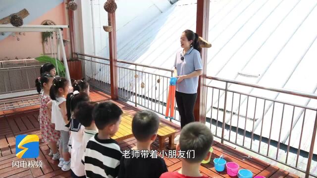 如何护航幼儿心理健康?济南高新区这样做!