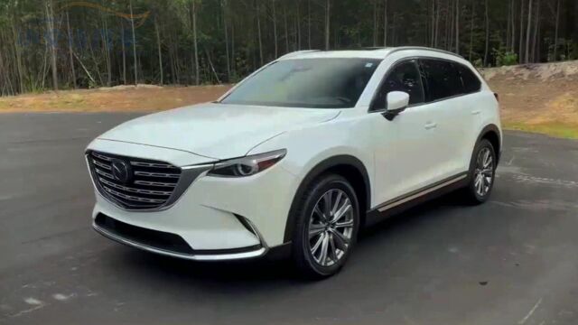 2024款马自达CX90来了!搭插电混动,配3.3L+V6,气场不输宝马X5