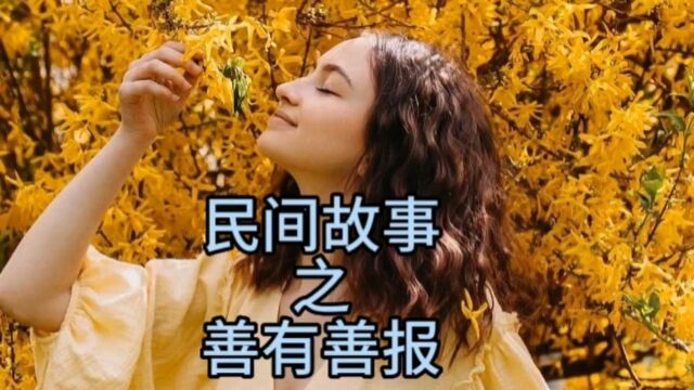 民间故事之善有善报《下》