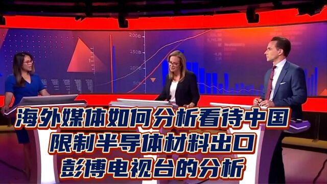 外媒如何报道中国对镓、锗等物项限制出口的