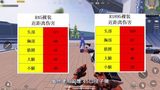 十八般武器硬核测评之R45手枪!!!