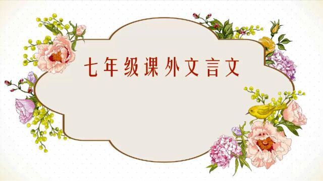 初中7年级课内+课外文言文微课(129篇)004大禹治水