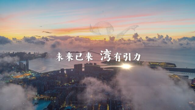 未来已来ⷦ𙾦œ‰引力——粤港澳大湾区网络主题采风活动启动