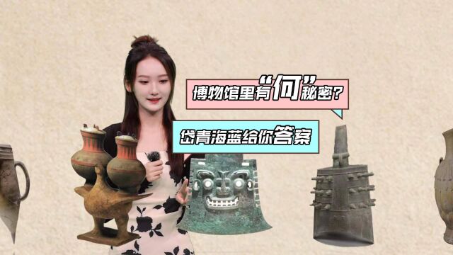 闪电宝盒|博物馆中有“何”秘密?岱青海蓝给你答案