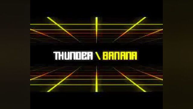 福利|「Younger Speed」THUNDER\BANANA小巡演