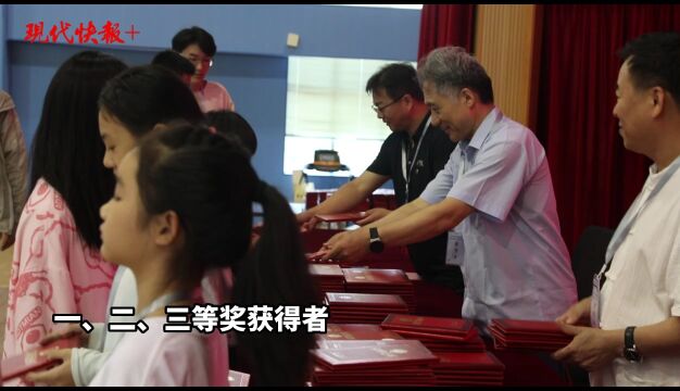 2023江苏省中小学生书法大赛徐州赛区决赛圆满落幕