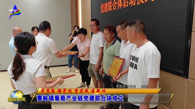 20230803赛岐镇葡萄产业链党建联合体成立