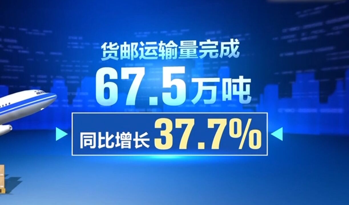 10月中国民航旅客运输量同比增长252%