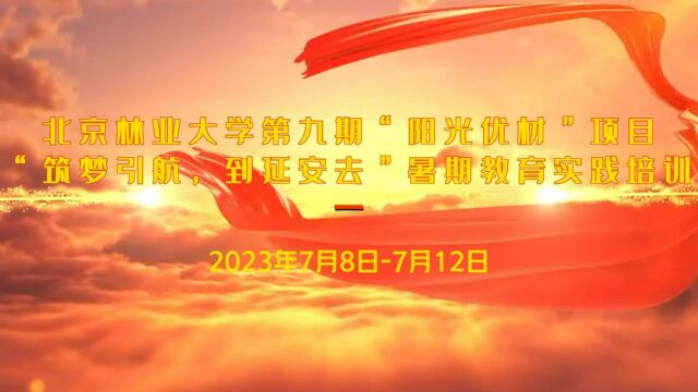 “延安行”暑期实践团队成果展示