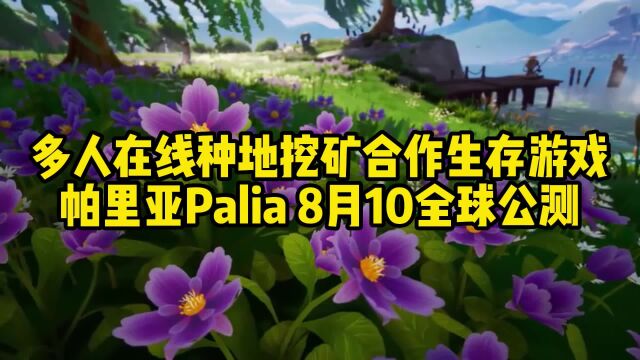 【帕利亚Palia】公测已开启!免费的多人种地挖矿游戏来啦!