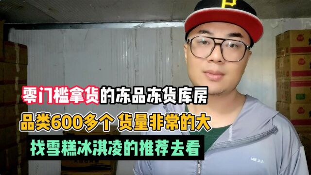 冻品雪糕批发货源在哪里找?这家有600多个品类还能零门槛批发拿货的供应链可可满足