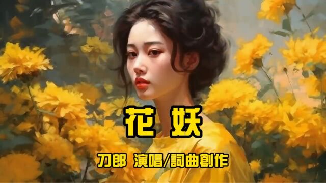 刀郎的《花妖》媲美罗刹海市  全网最精美插图及动画设计版本