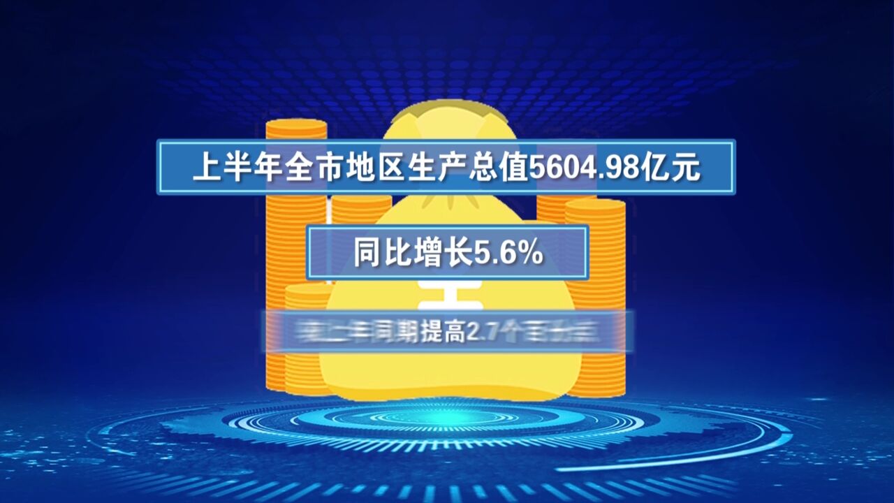 “智”造引领制造业发展 西安上半年实现生产总值5604亿元