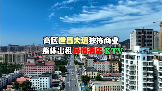 威海旅游今年爆火,民宿酒店蜂蛹而上,独栋商业整体出租