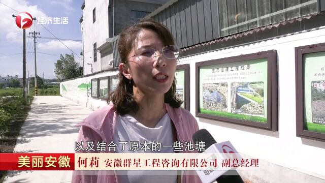 黄山市丰乐河流域治理:打好“生态牌”做好“水文章”