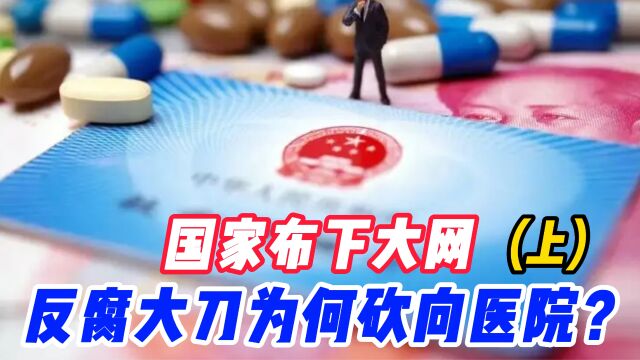 国家布下大网,反腐大刀为何砍向医院?(上)