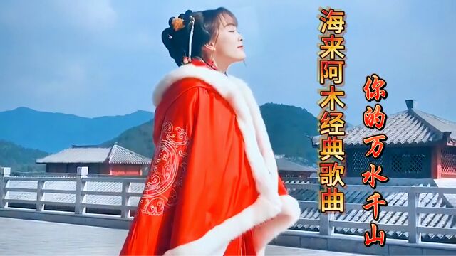 海来阿木经典歌曲之《你的万水千山》