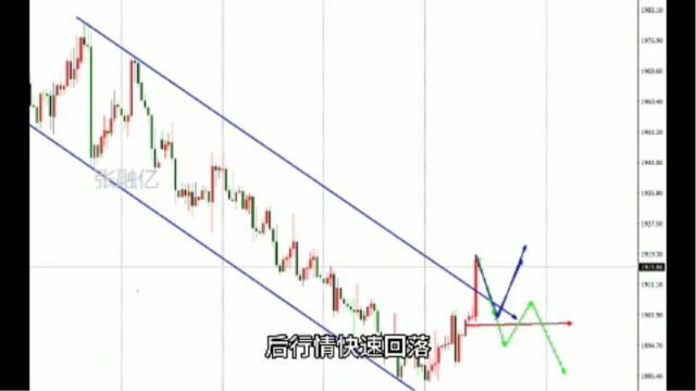 8.25今日黄金最新行情走势分析及黄金独家策略解读