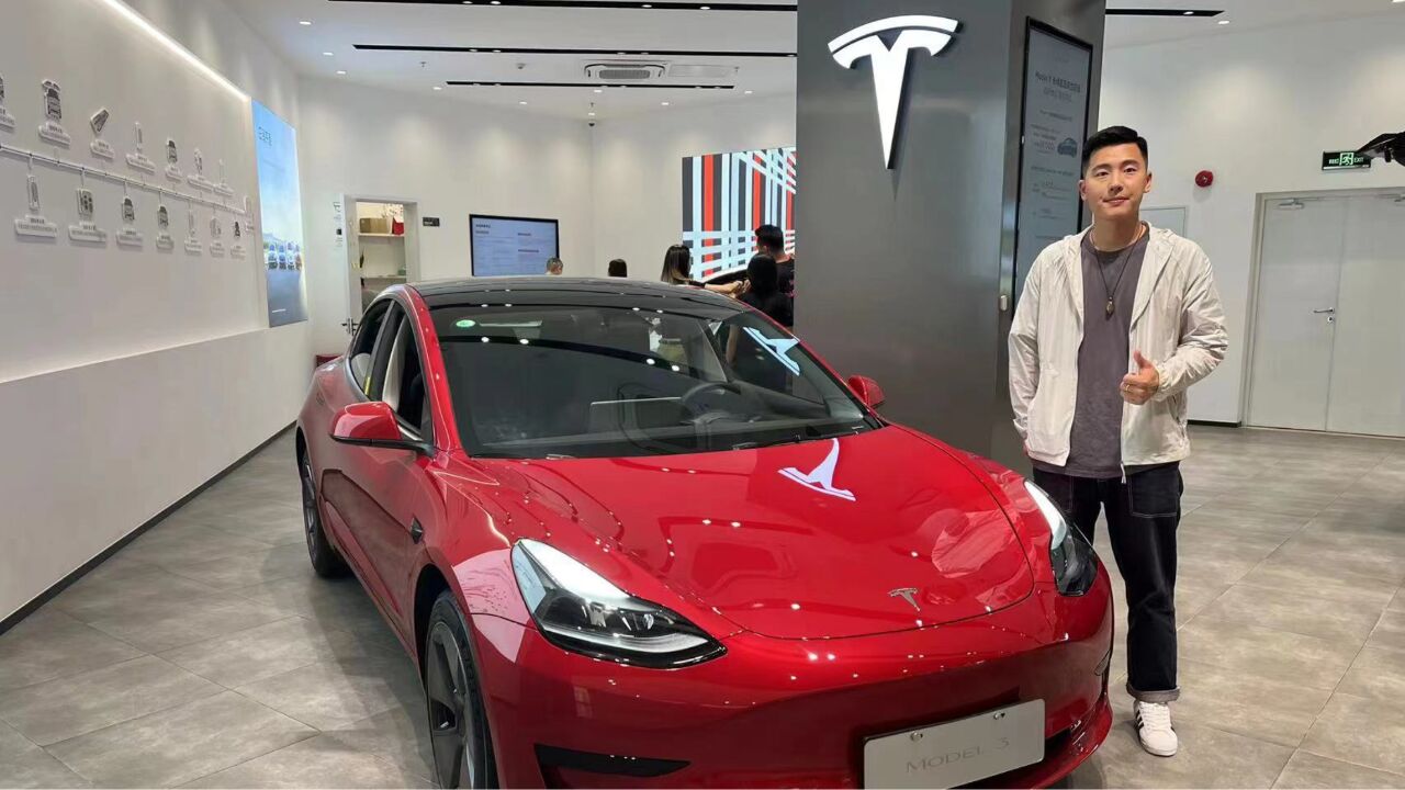 探店特斯拉展厅,新Model 3发布有哪些影响?