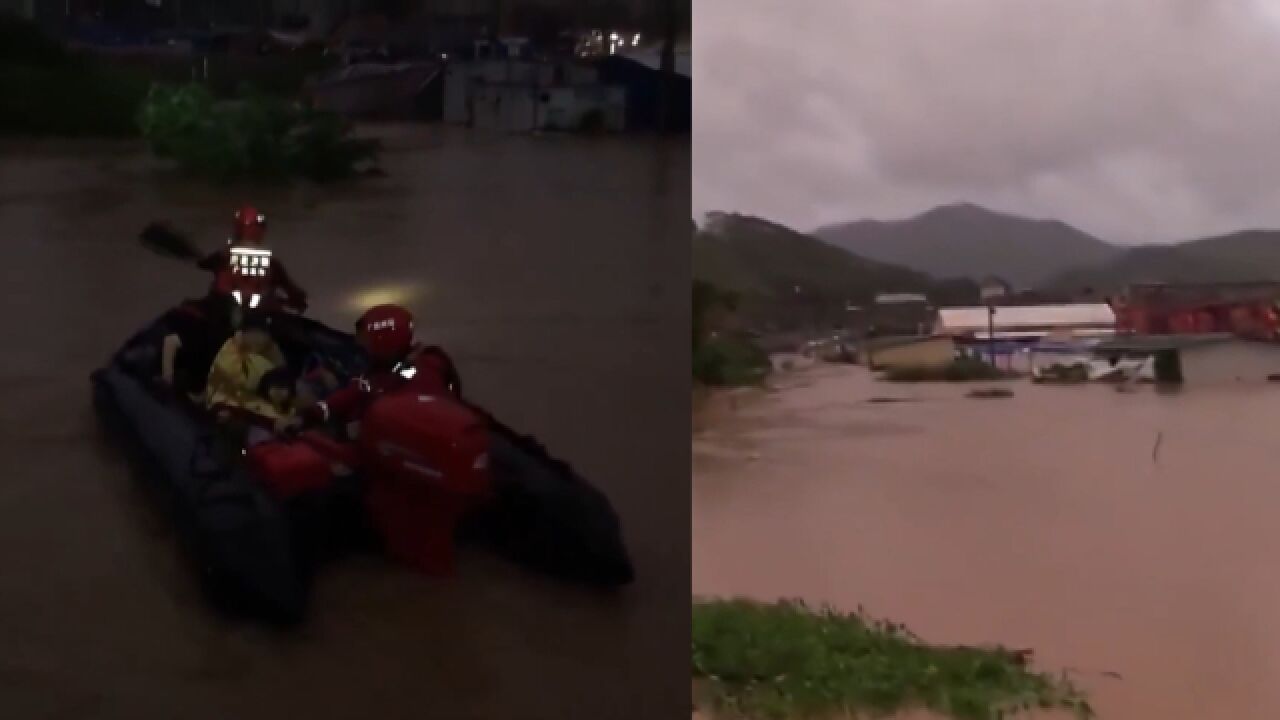 玉林受台风影响普降暴雨,启动防汛一级应急响应,多地突破历史极值