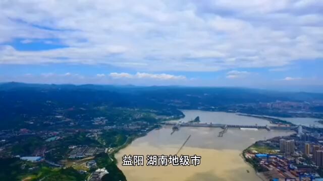 2023年16月益阳各地财政收入表现,沅江总量领先,赫山增速最高