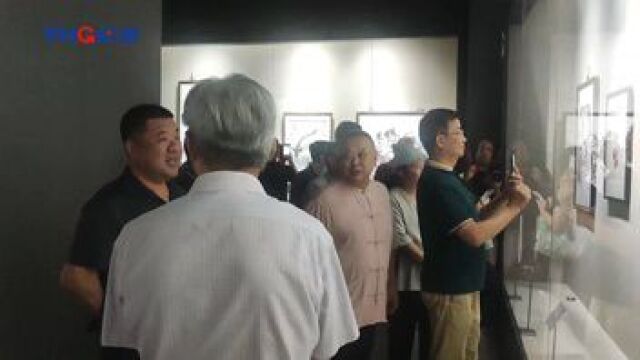 孙其峰先生艺术论坛暨书画精品展在我市举办