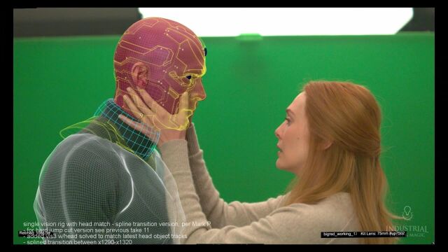 WandaVision  VFX Breakdown by ILM