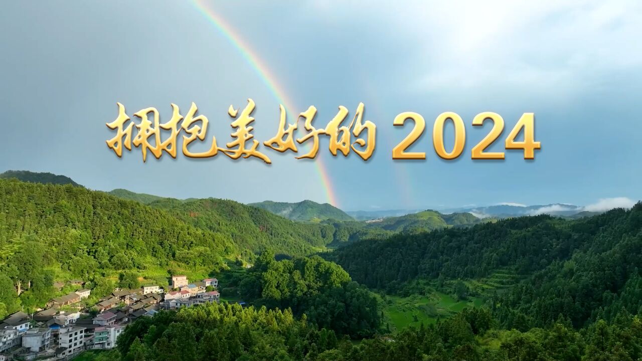 拥抱美好的2024