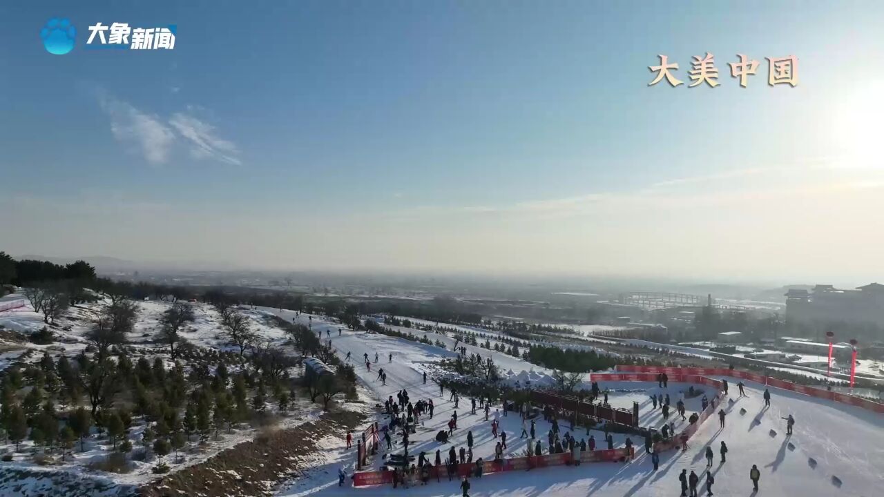 景美空气好,内蒙古这个国家队“飞”过的滑雪场藏不住了!