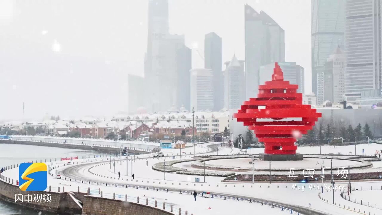 乐享齐鲁活力年|青岛篇:观海鸥、品海鲜、赶大集, 这里的年“海味十足”