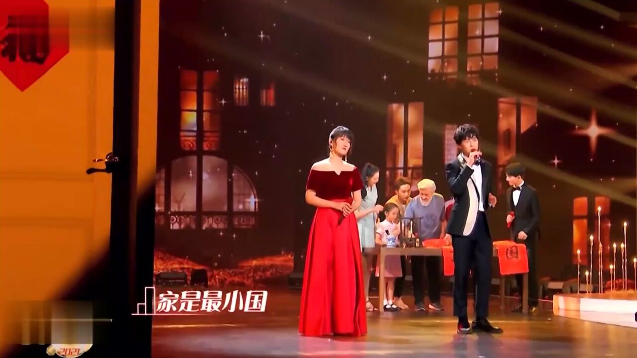 蔡程昱演唱《国家》,歌声饱含真情,经典百听不厌