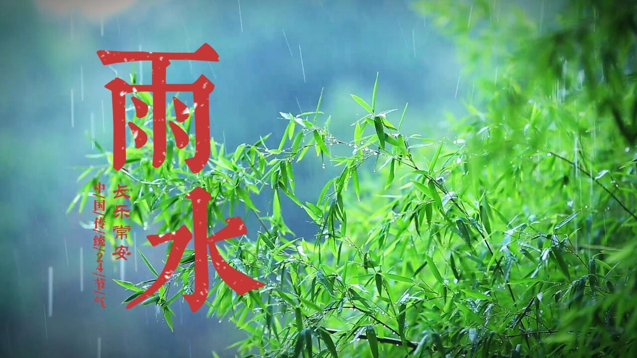 【二十四节气】雨水,润物无声,让枯木得以逢春,让种子得以萌发