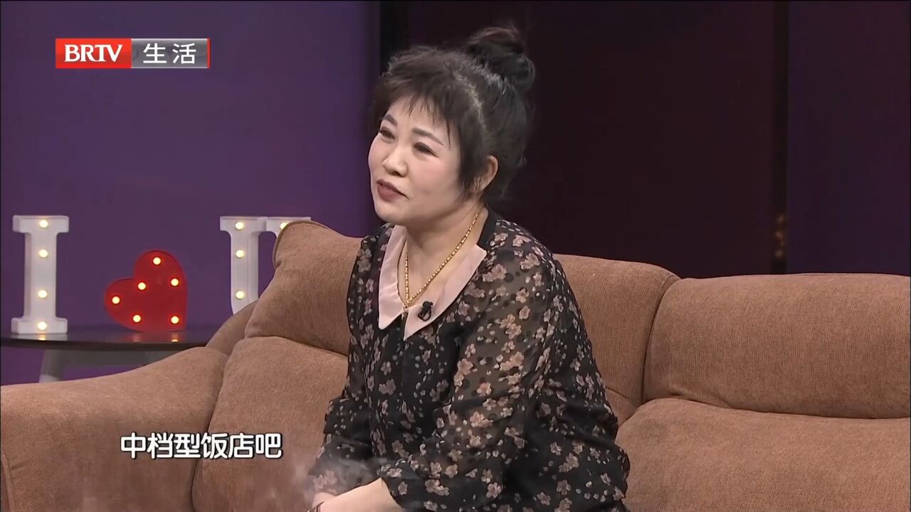 杨女士曾经还做过餐饮,里里外外自己操持,前夫都不管