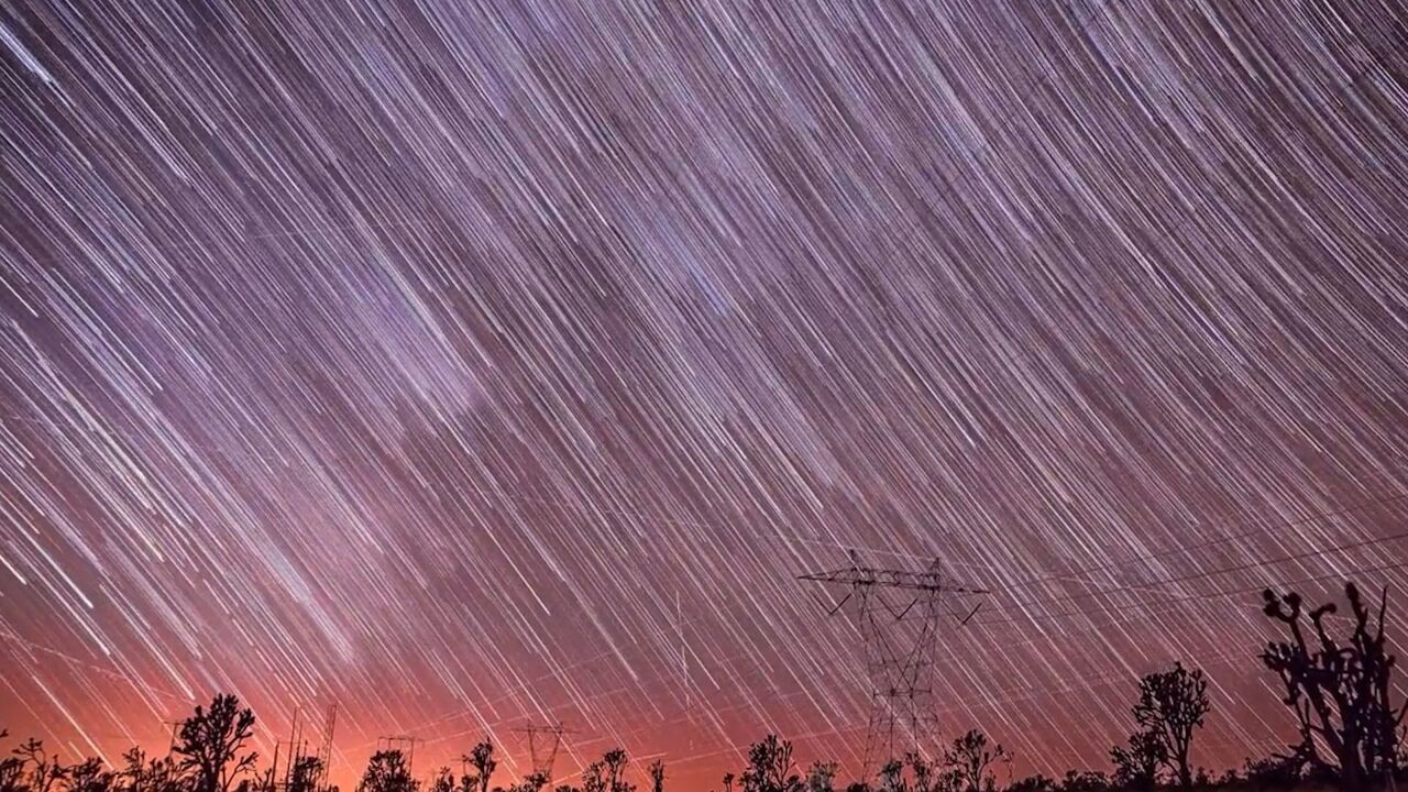 天琴座流星雨将迎来极大 公众可在22日晚进行观测