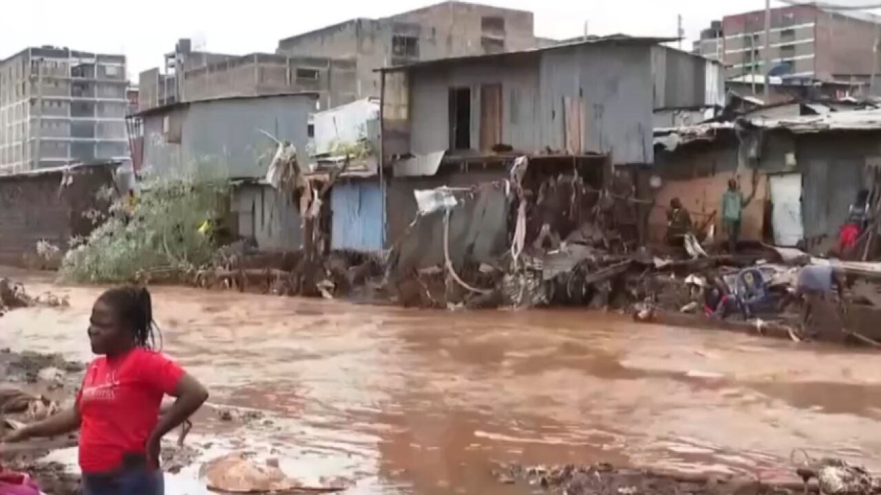 洪水肆虐肯尼亚多地,已致171人死亡