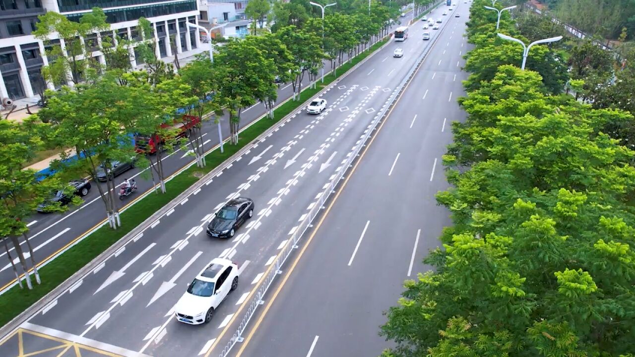 长沙雷锋大道即将全面投入使用