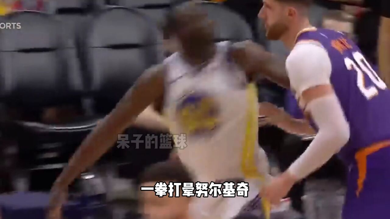 你才是NBA进攻万花筒,盘点追梦格林四大必杀技招招致命