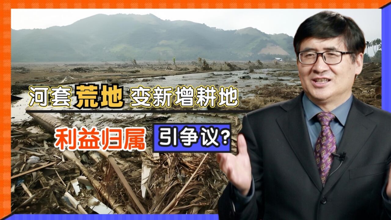 河套“荒地”变新增耕地产生利益纠纷?郑风田:共赢新路径成关键