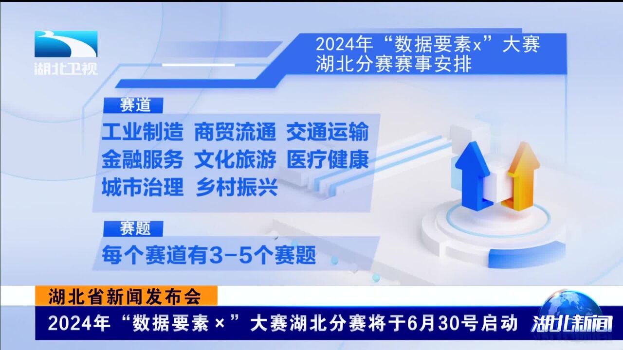 2024年“数据要素*”大赛湖北分赛将于6月30日启动