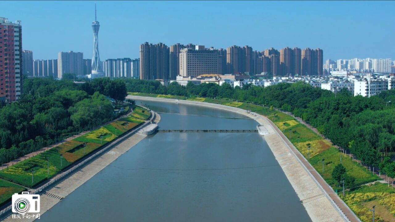 郑州七里河夏日风光掠影