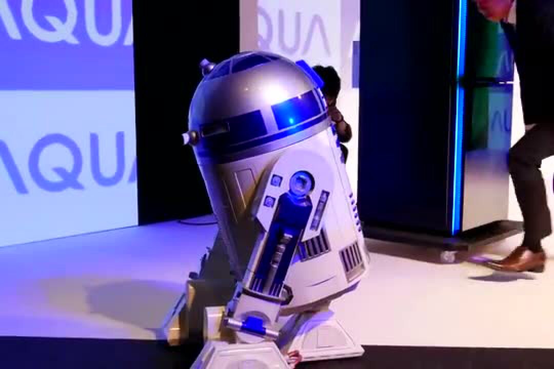 R2D2が动く!? しかも冷蔵库だって!?