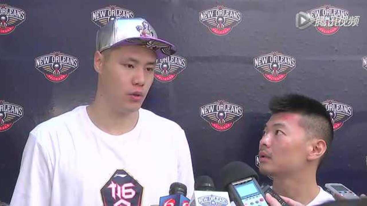 贺天举:何时入NBA都不晚 会珍惜每一场比赛