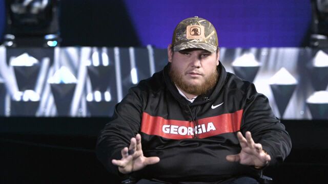 Luke Combs on \