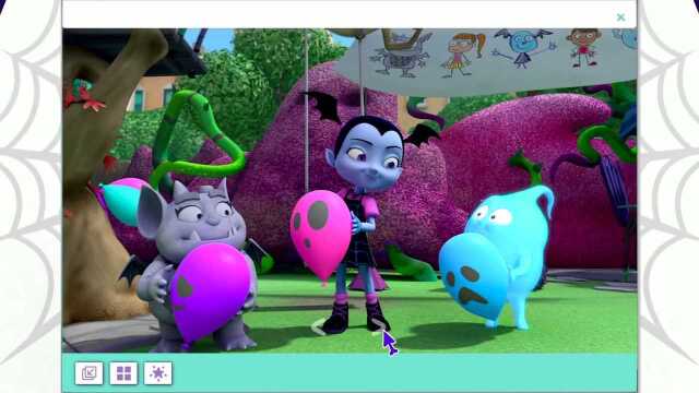 Bat Chat: Meet Vee | Vampirina | Disney Junior