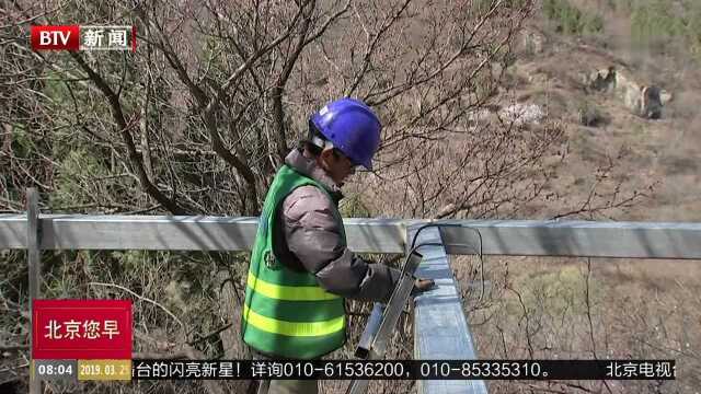 昌平山桃花盛开 居庸关赏美景拍美照