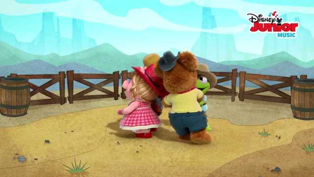 Summer's Square Dance Music Video | Muppet Babies | Disney Junior