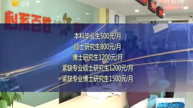 青岛启动“留青行动” 住房补贴范围扩大到本科生