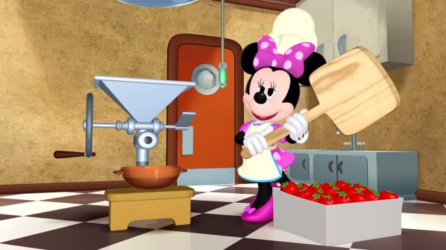 Uh Oh, Pizza Dough | Minnie's BowToons | Disney Junior