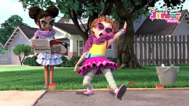 Fancy Nancy Theme Song | Fancy Nancy | Disney Junior